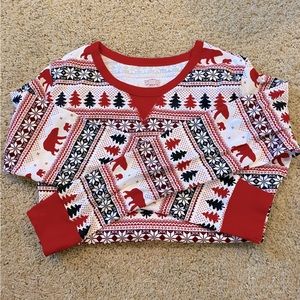 Xmas pj shirt